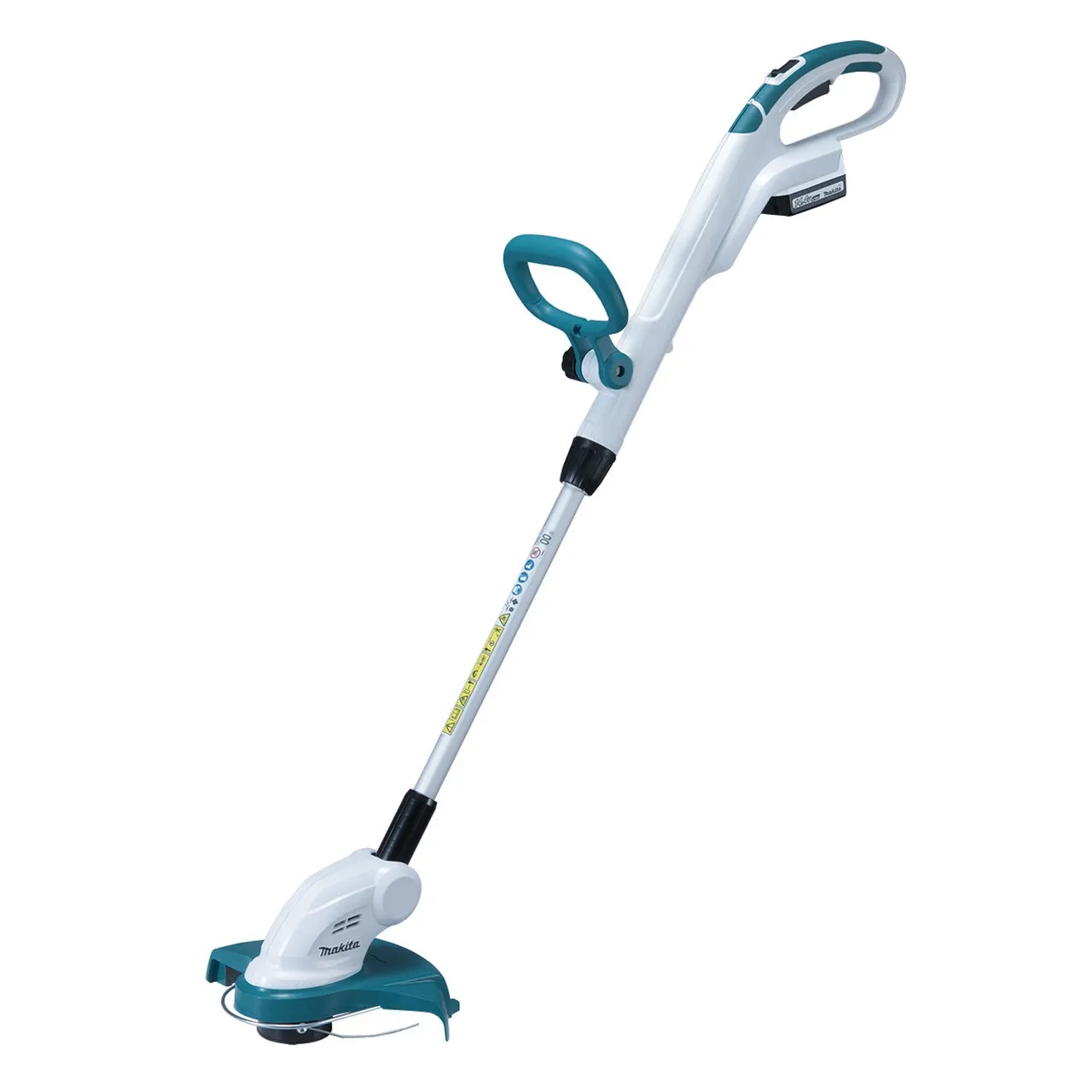 Makita UR140DW Line Trimmer 14.4V Cordless Li-ion (1 x 1.3Ah Battery)